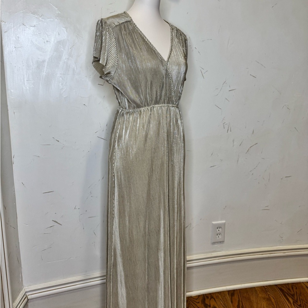 Baltic Born‎ Athena Pleated Maxi Dress, Size M